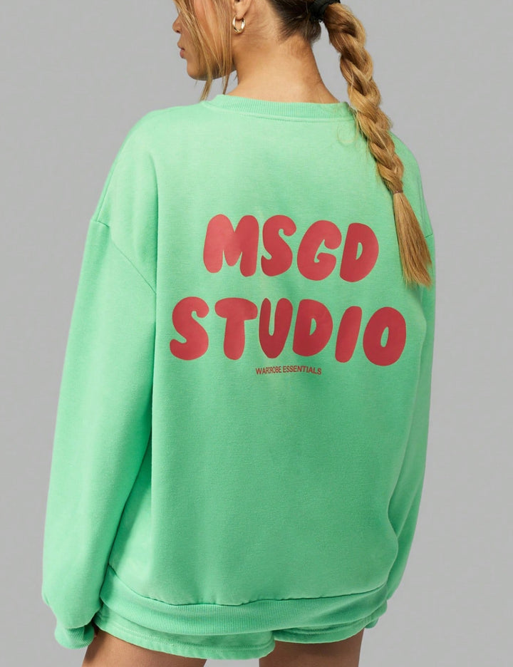 Bluză Shein Missguided, verde