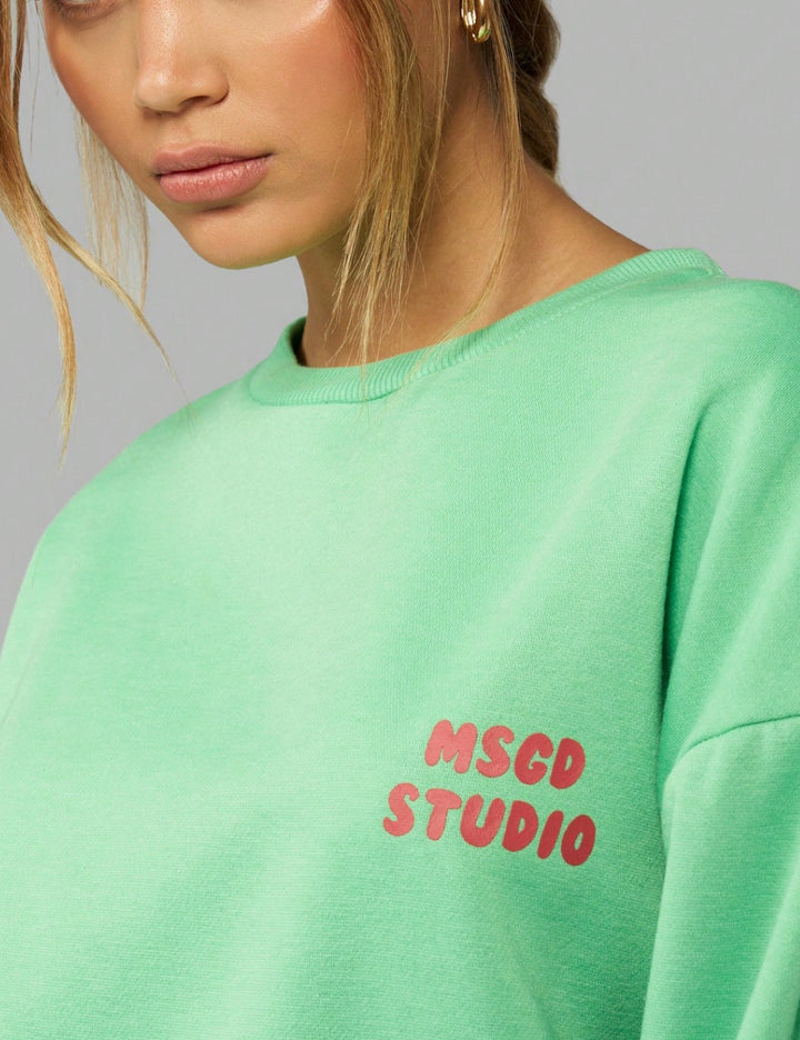 Bluză Shein Missguided, verde