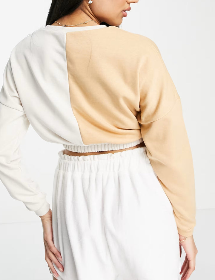 Bluză South Beach, bej