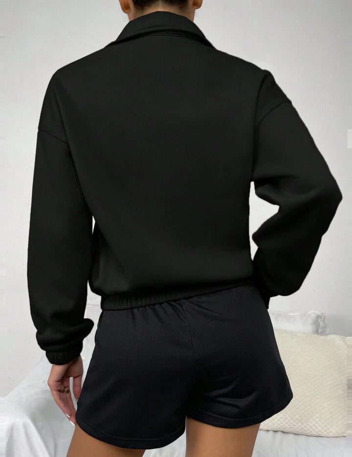Bluza Sport Shein, negru