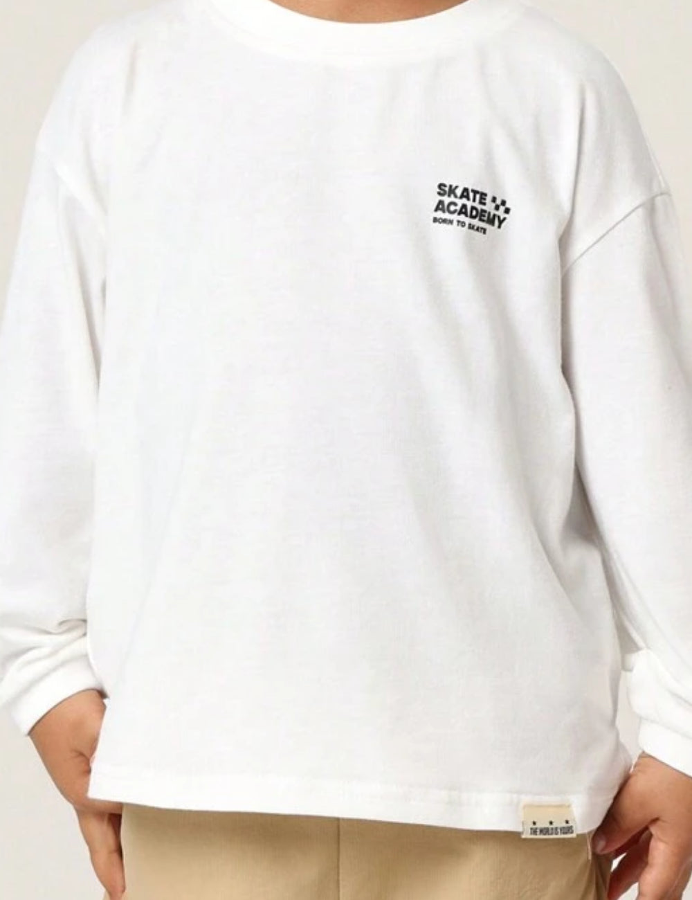 Bluza SUMWON by Shein, alb