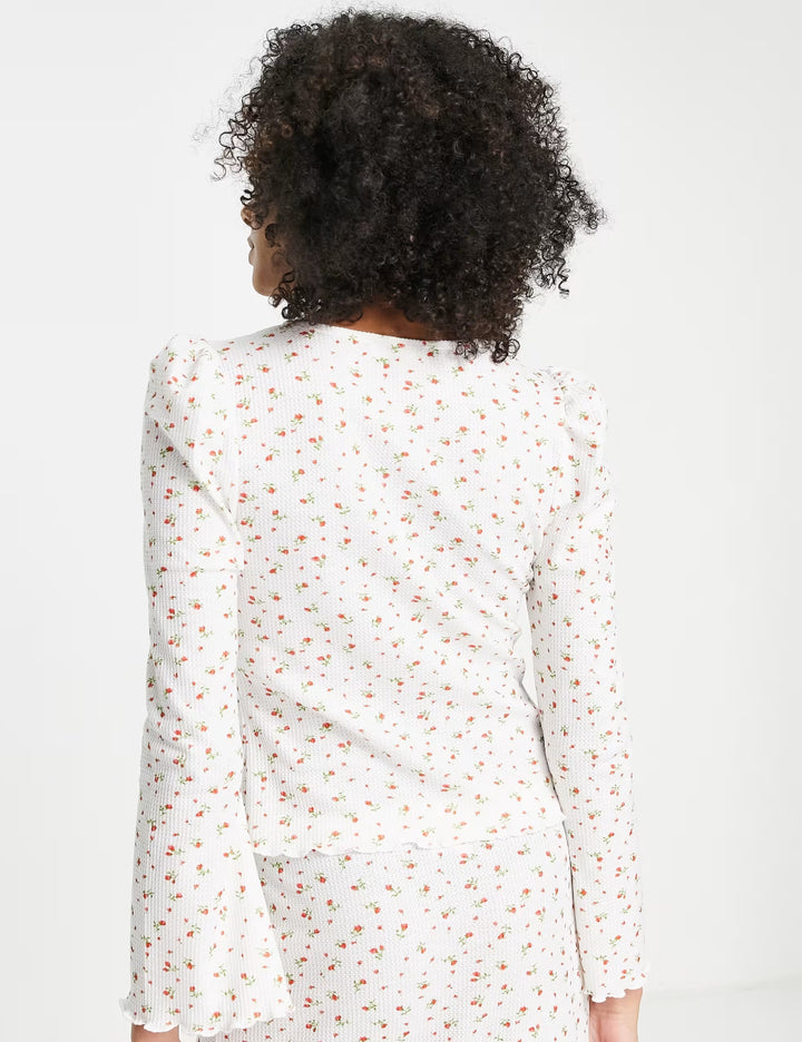 Bluză The Frolic, alb