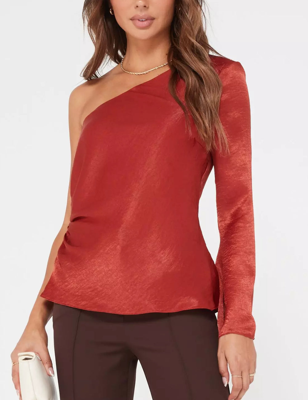 Bluza V by Very, caramiziu
