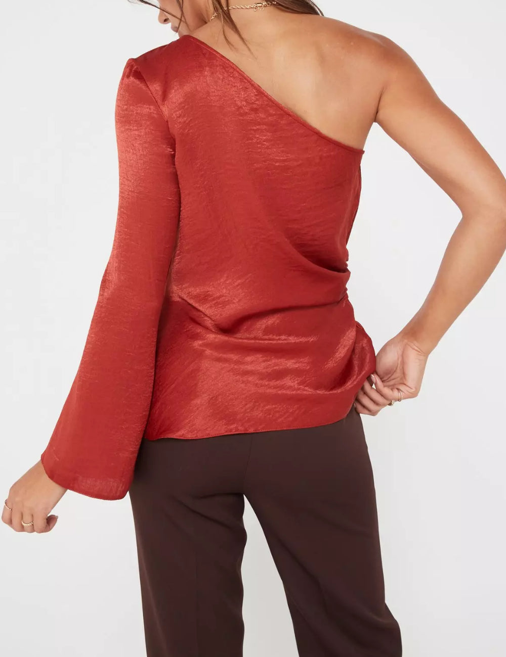 Bluza V by Very, caramiziu