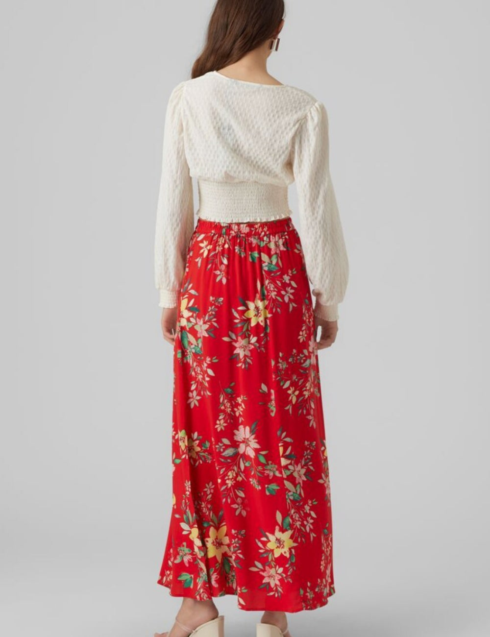 Bluză Vero Moda, crem