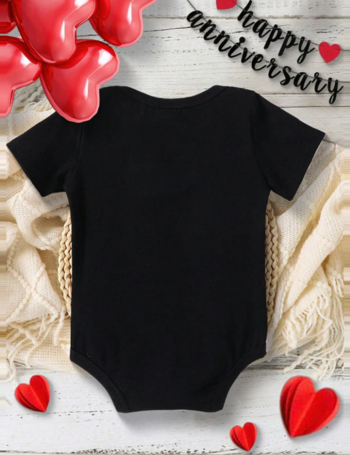 Body baby Shein, negru