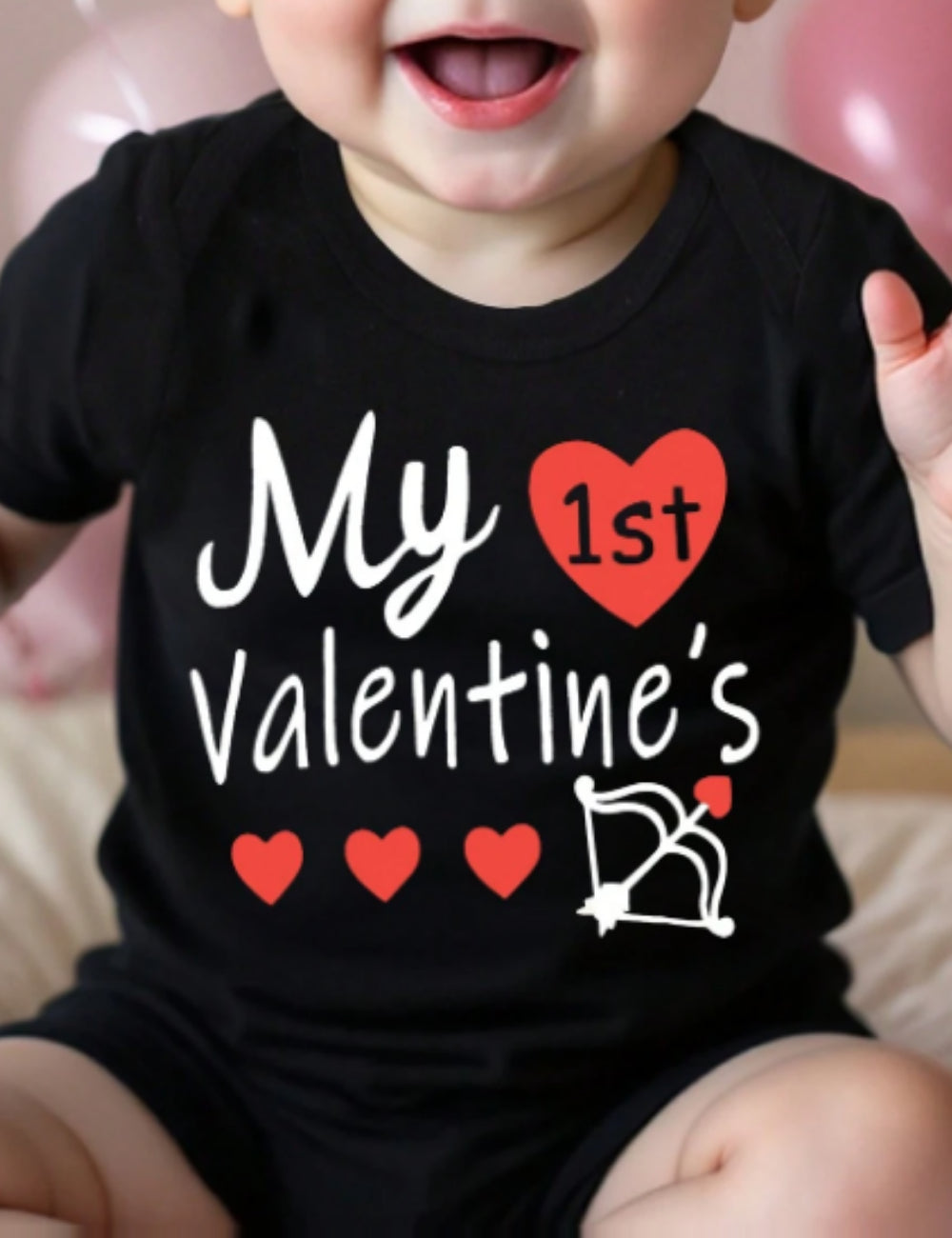 Body baby Shein, negru