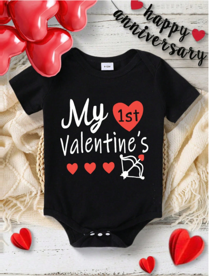 Body baby Shein, negru