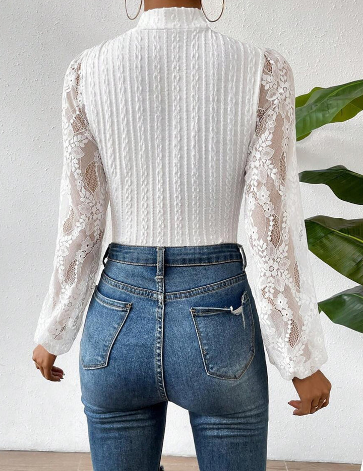 Body Shein, fehér