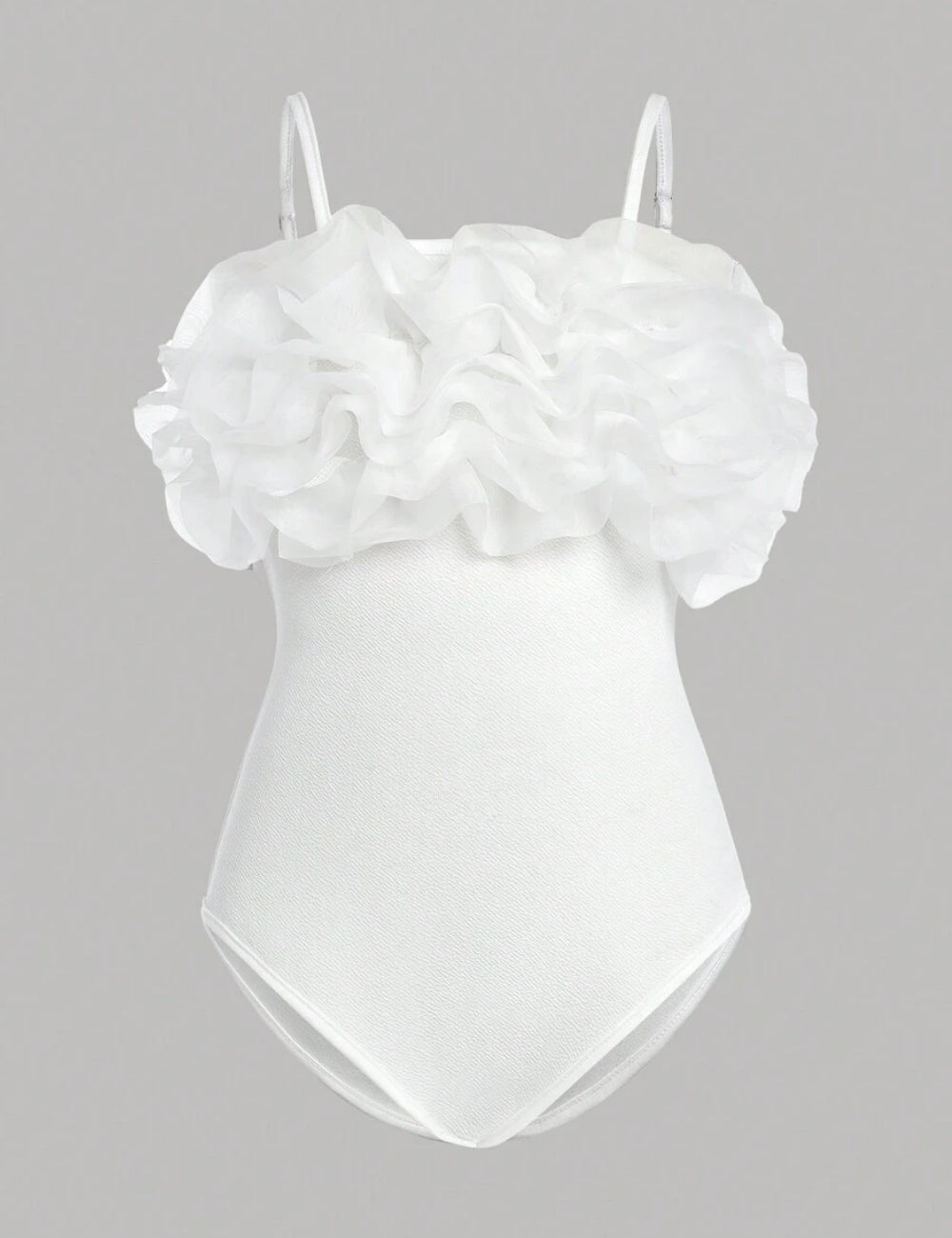 Body Shein, fehér