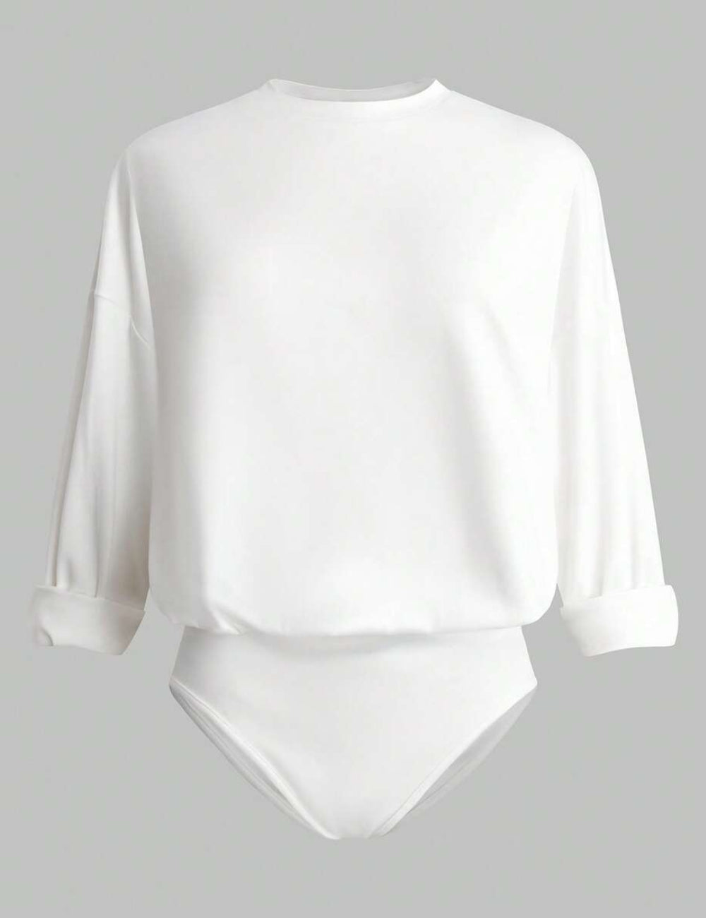 Body Shein, fehér