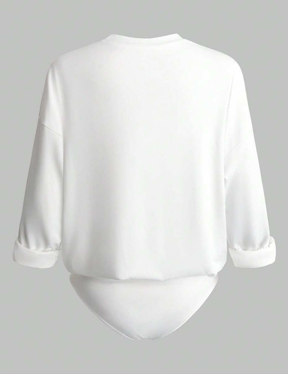 Body Shein, fehér