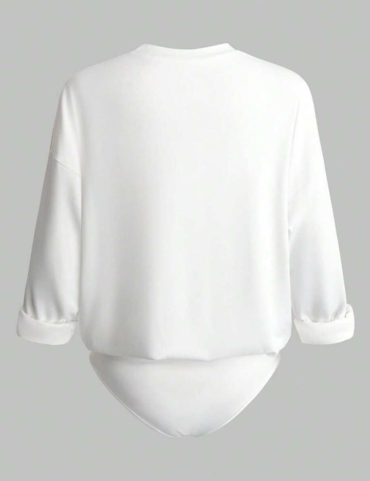 Body Shein, fehér