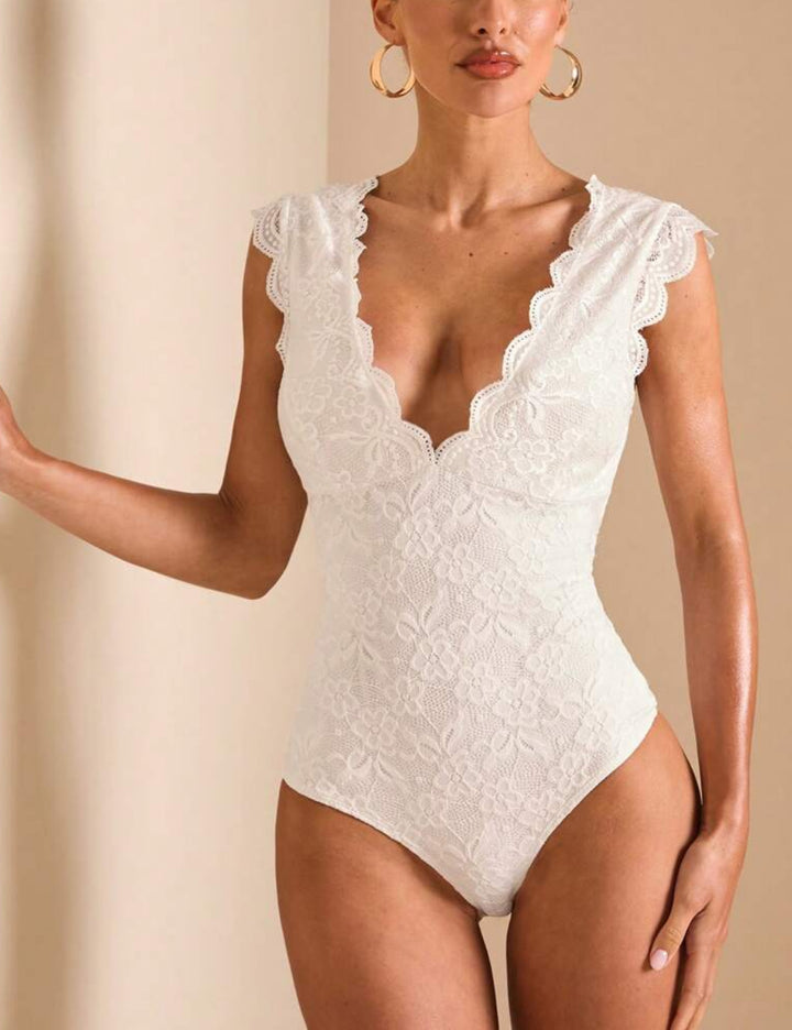 Body Shein, fehér