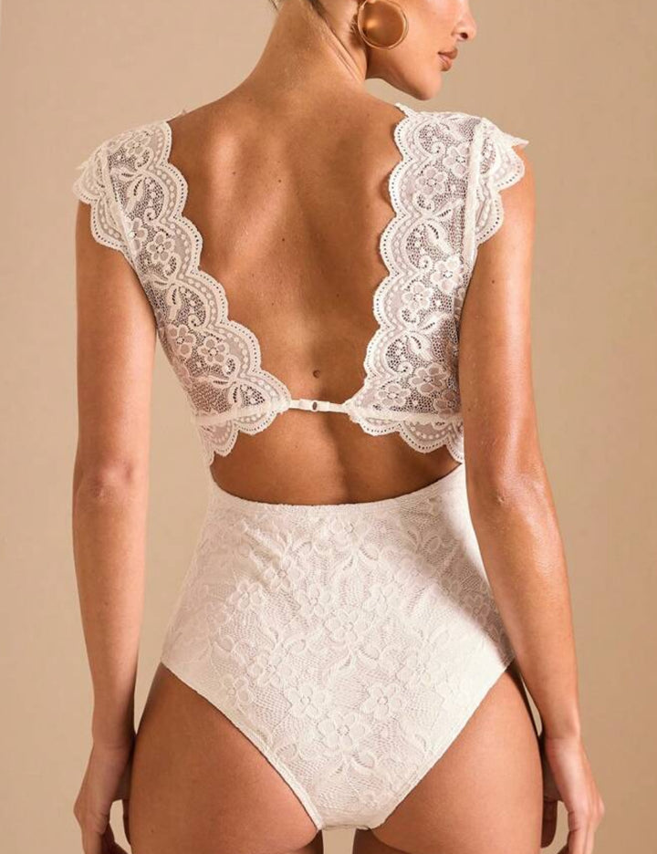 Body Shein, fehér