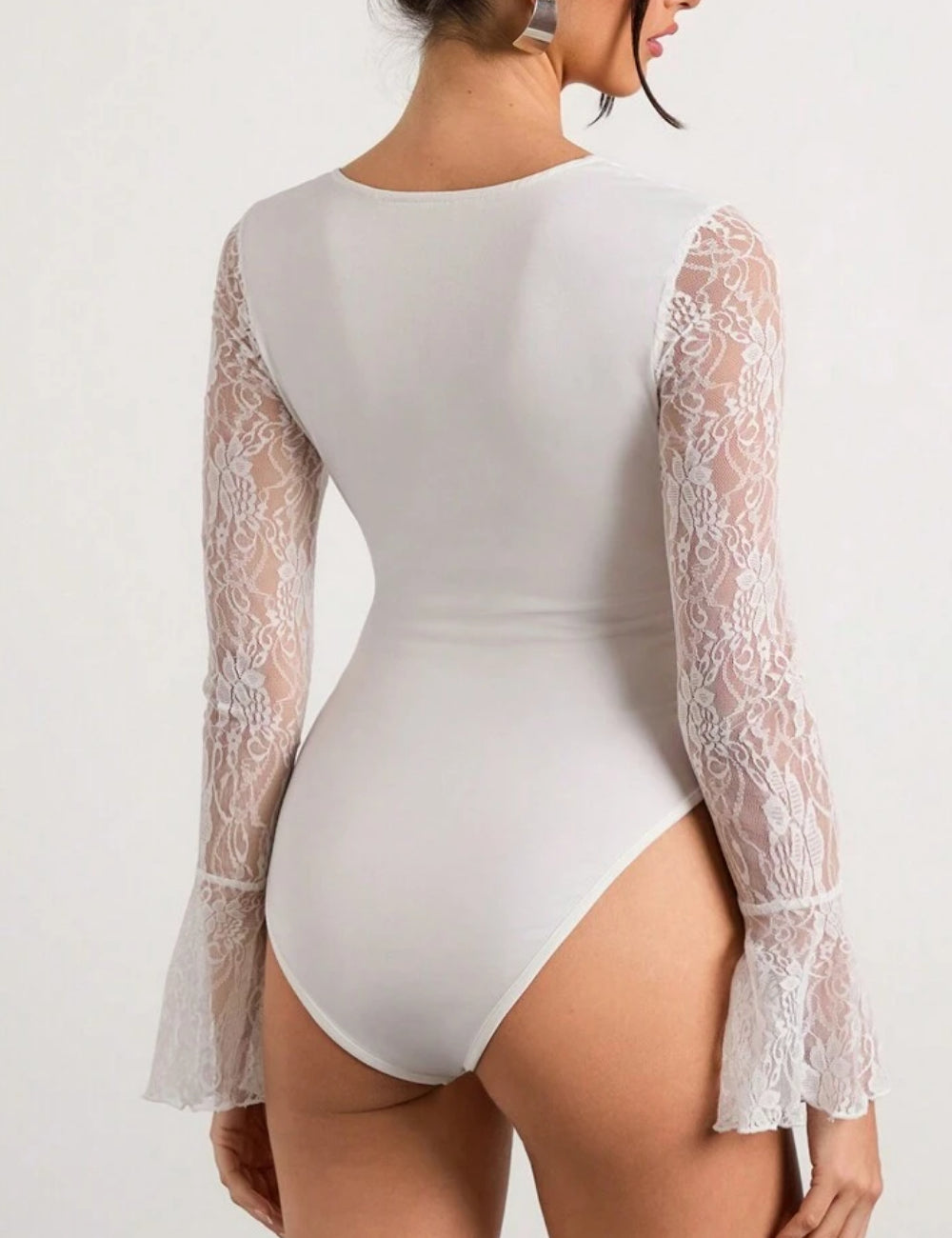 Body Shein, fehér