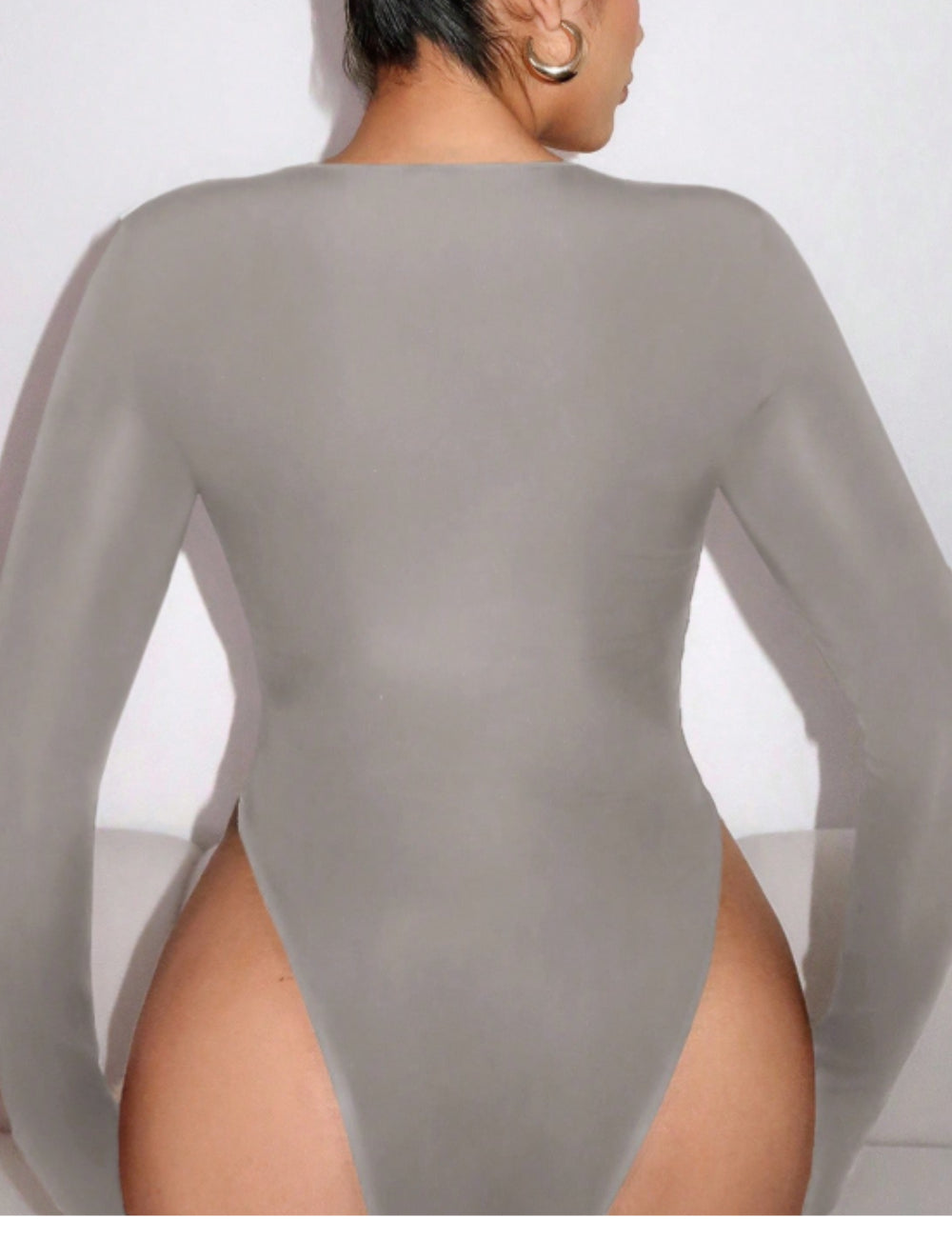 Body SHEIN, gri