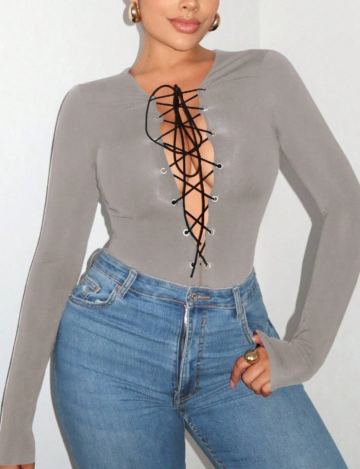 Body SHEIN, gri