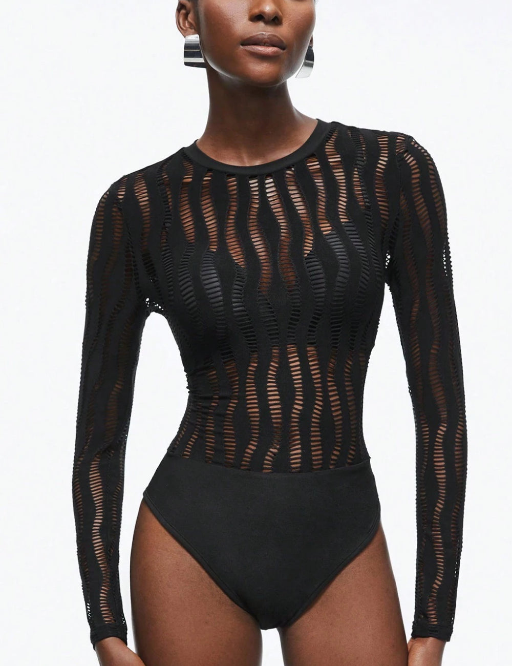 Body, fekete, Shein