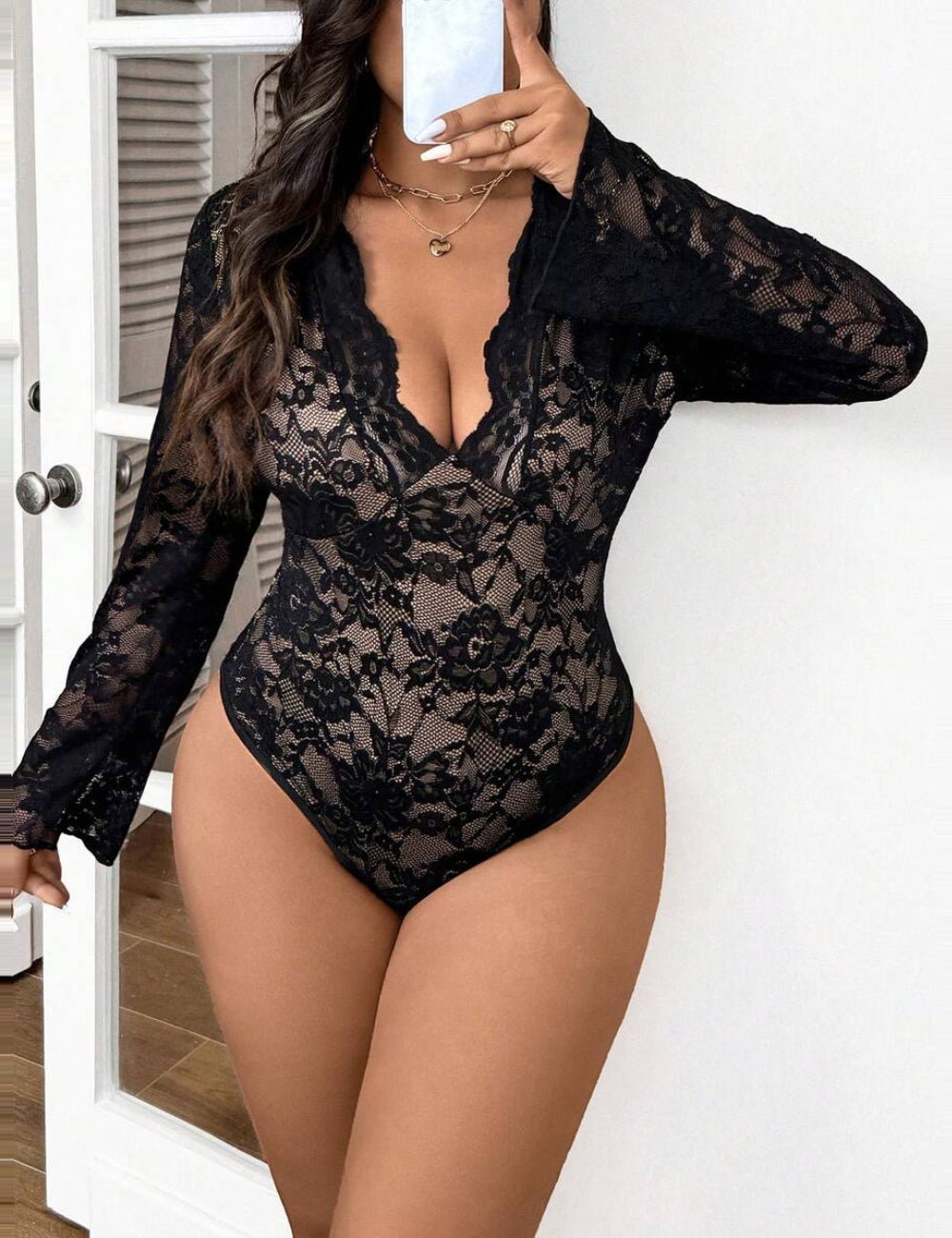 Body Shein, negru