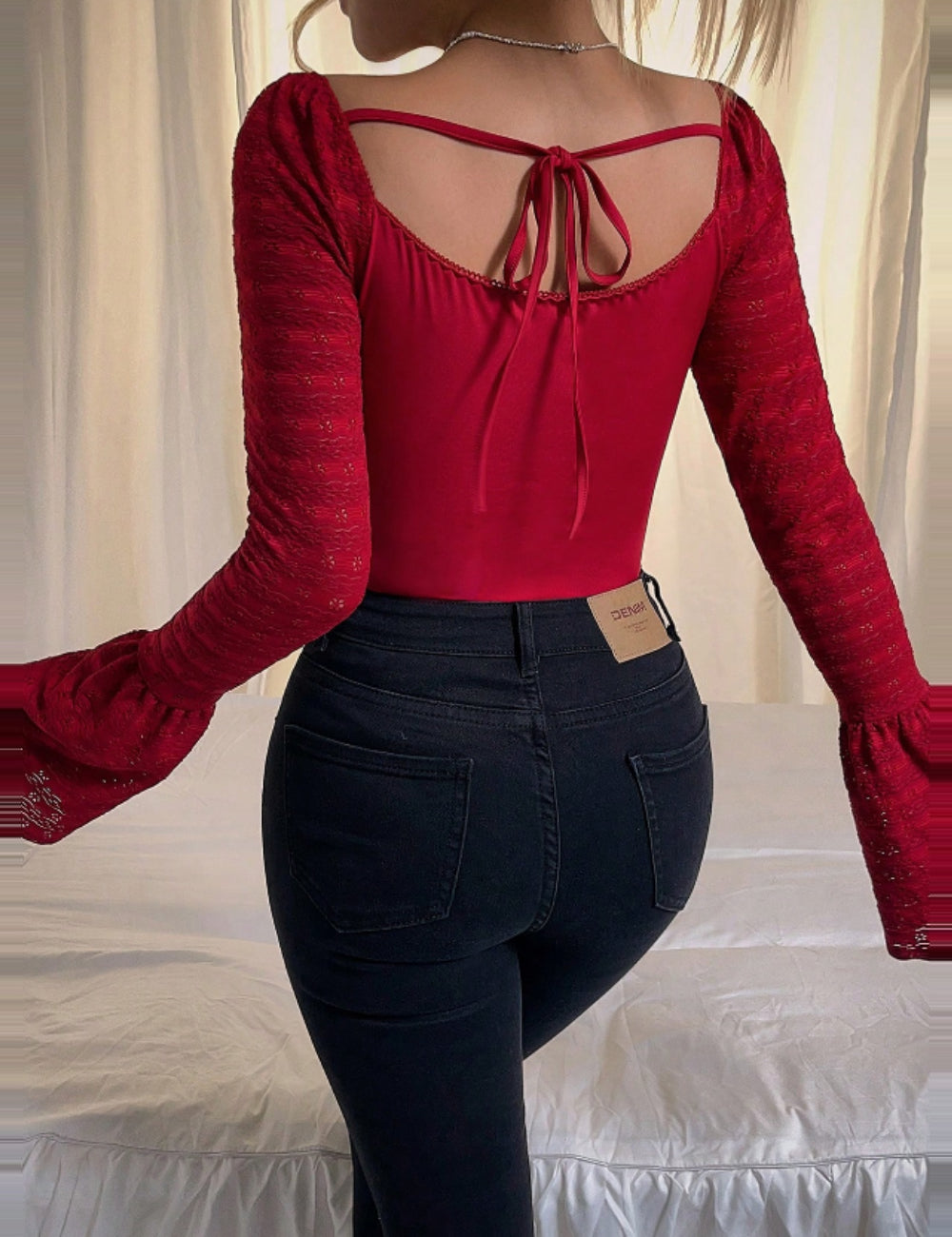 Body SHEIN, roșu