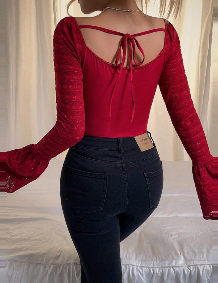 Body SHEIN, roșu
