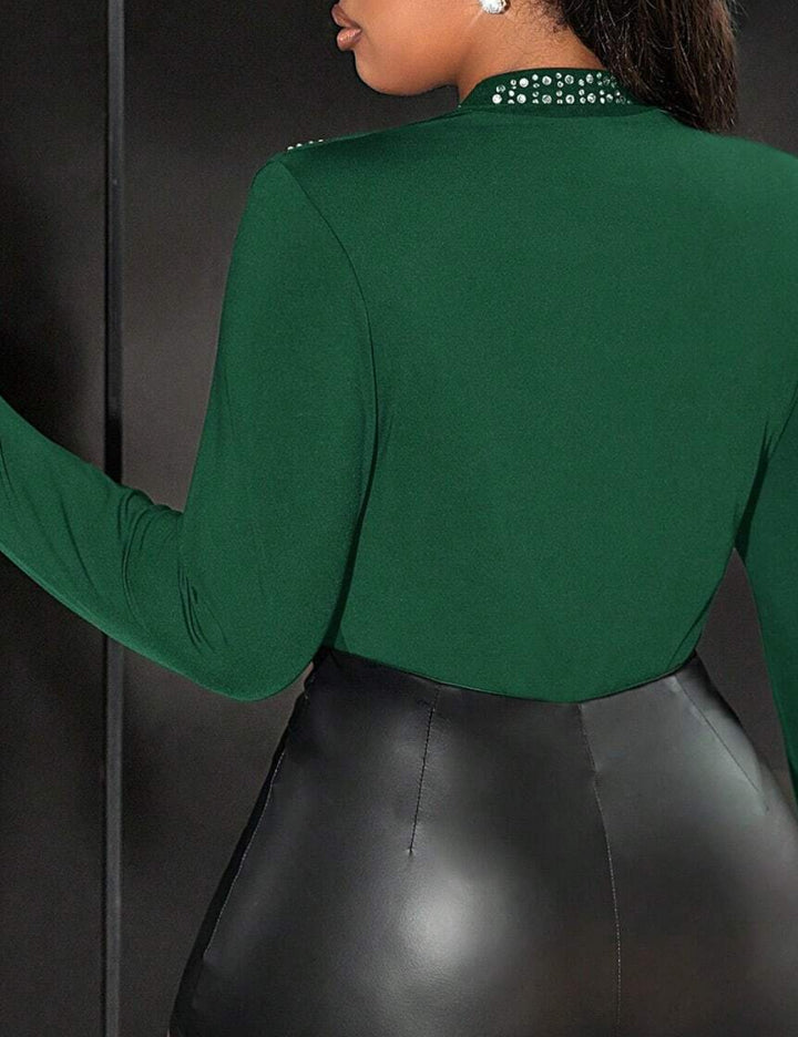 Body Shein, verde