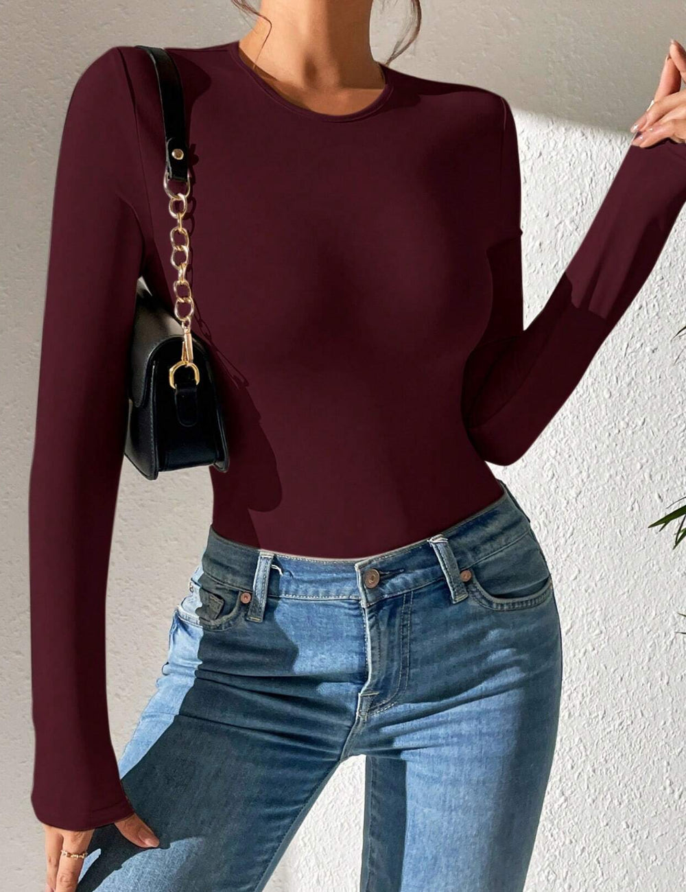 Body Shein, bordó