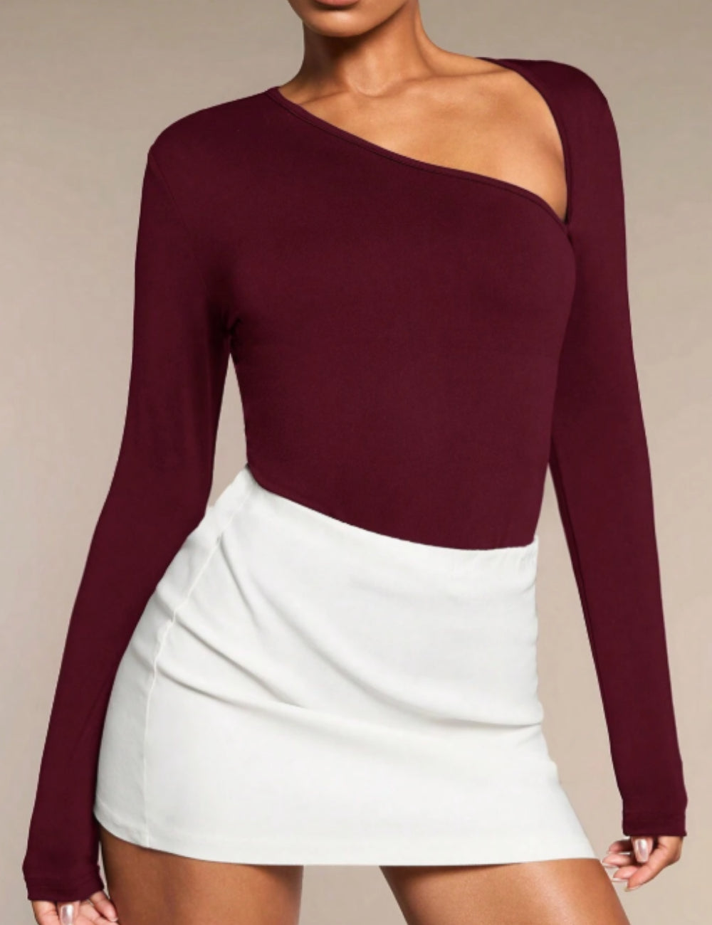 Body Shein, bordó