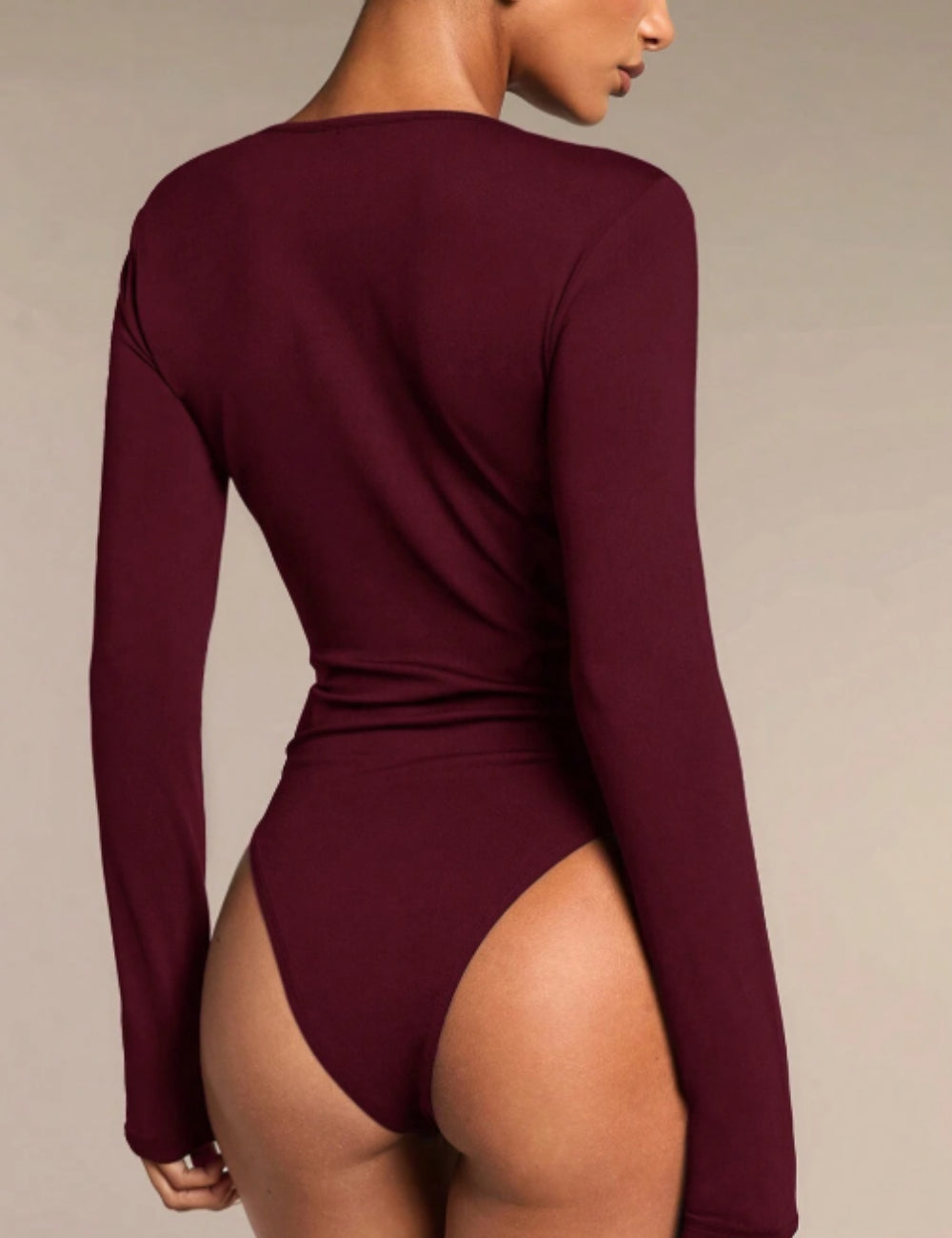Body Shein, bordó