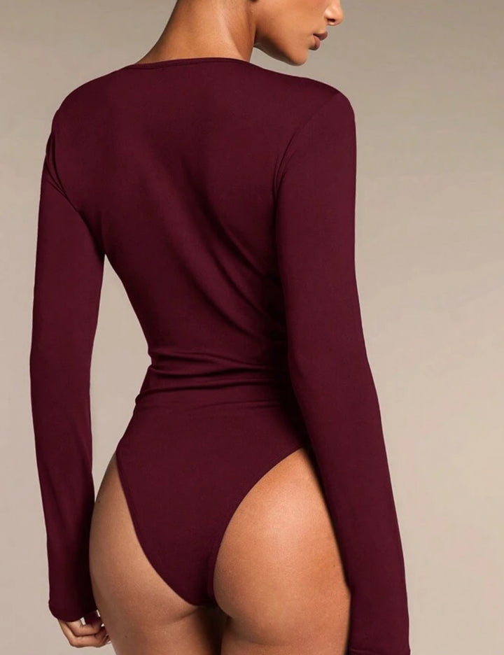 Body Shein, bordó