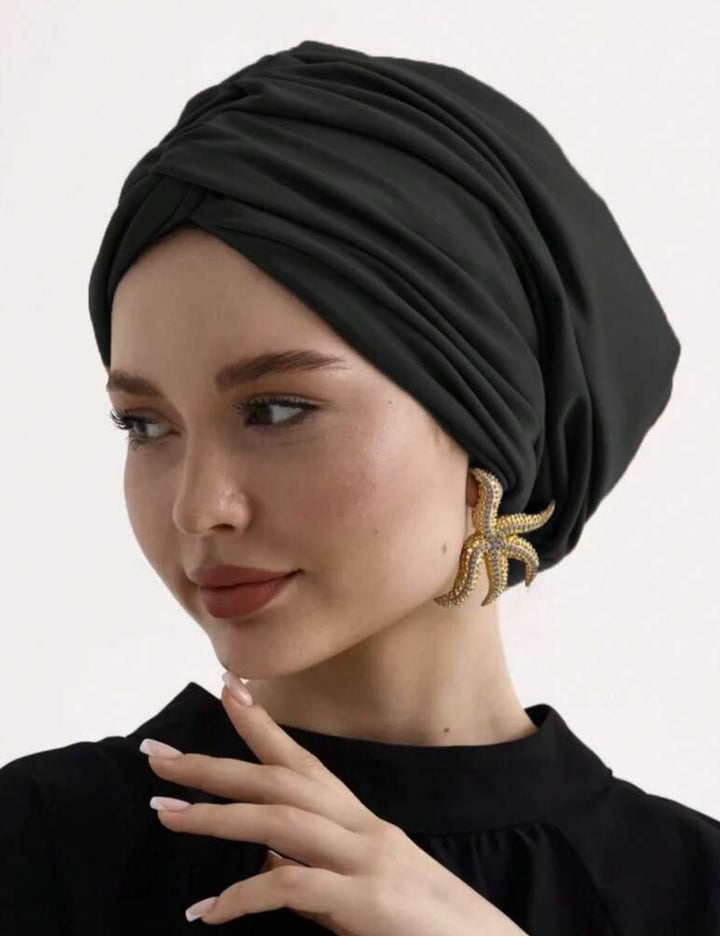 Shein hajsapka, fekete