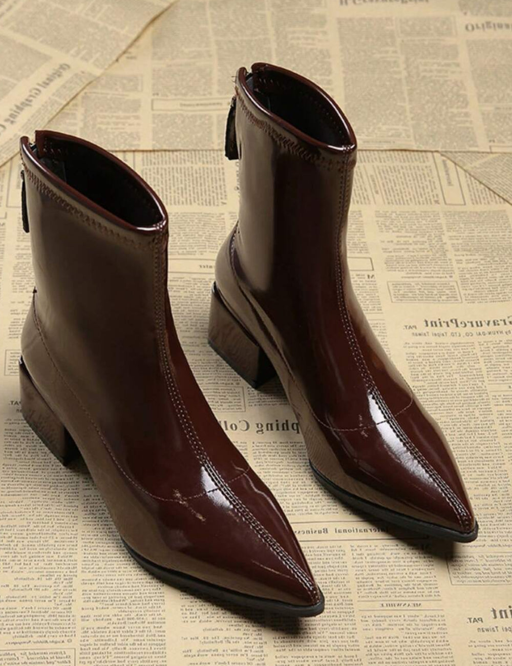 Botine Shein, maro