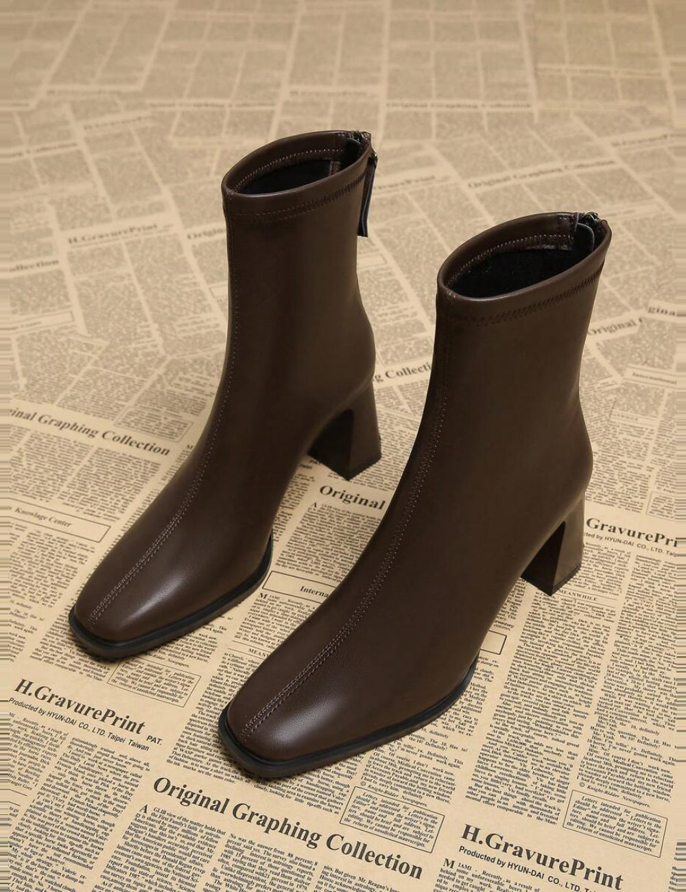 Botine Shein, maro