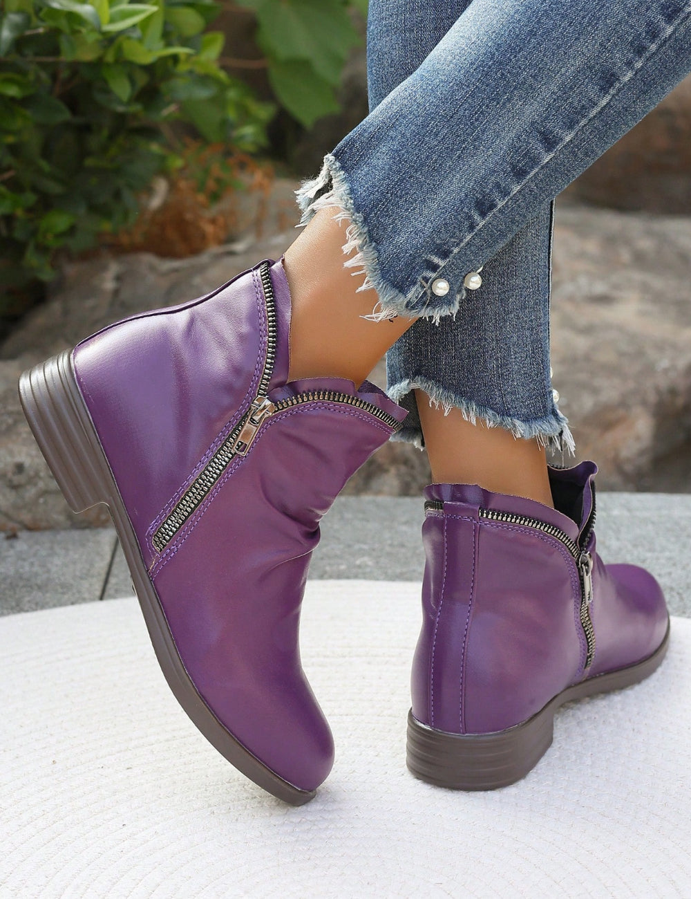 Shein bokacsizma, lila