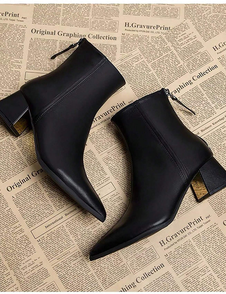 Botine Shein, negru