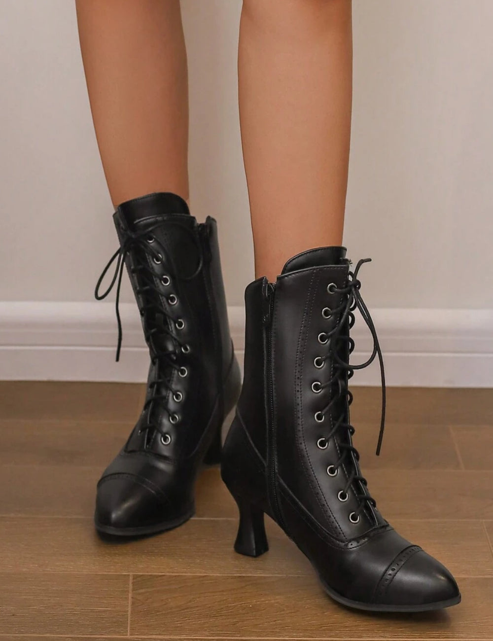 Botine Shein, negru