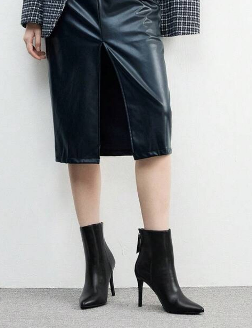 Botine Shein, negru