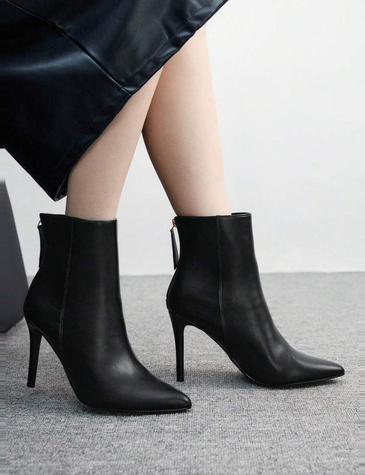Botine Shein, negru