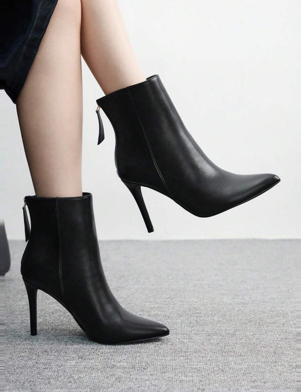 Botine Shein, negru