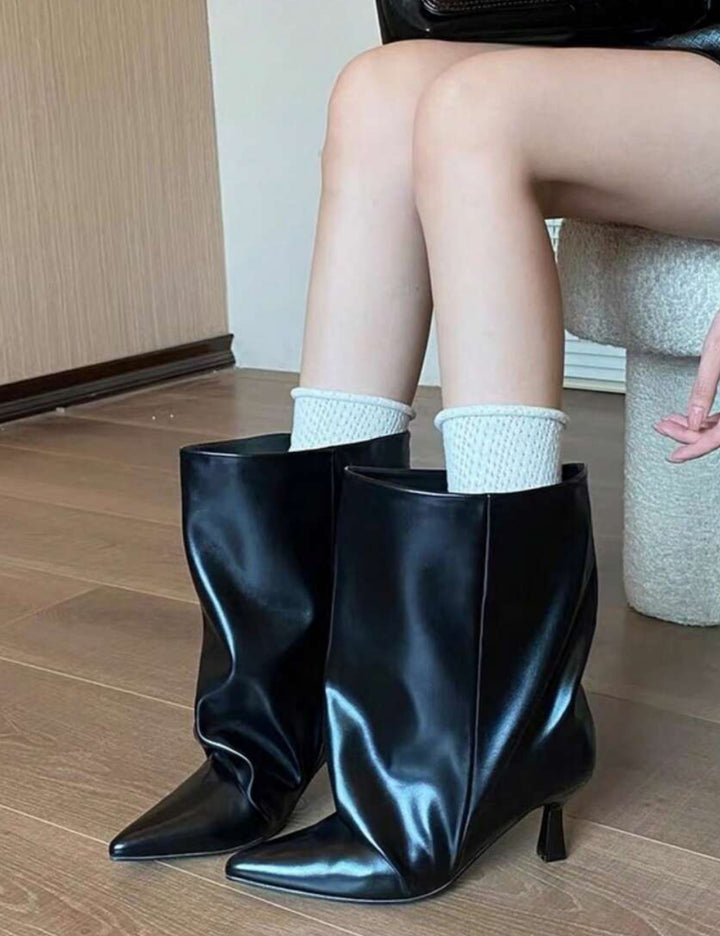 Botine Shein, negru