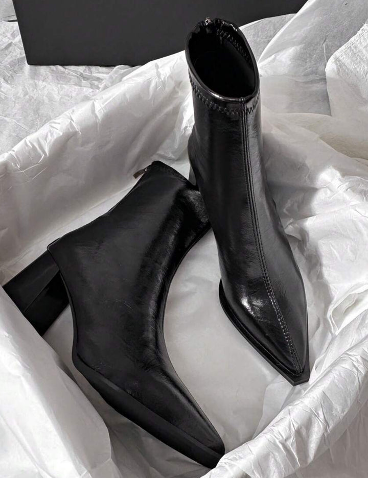 Botine Shein, negru