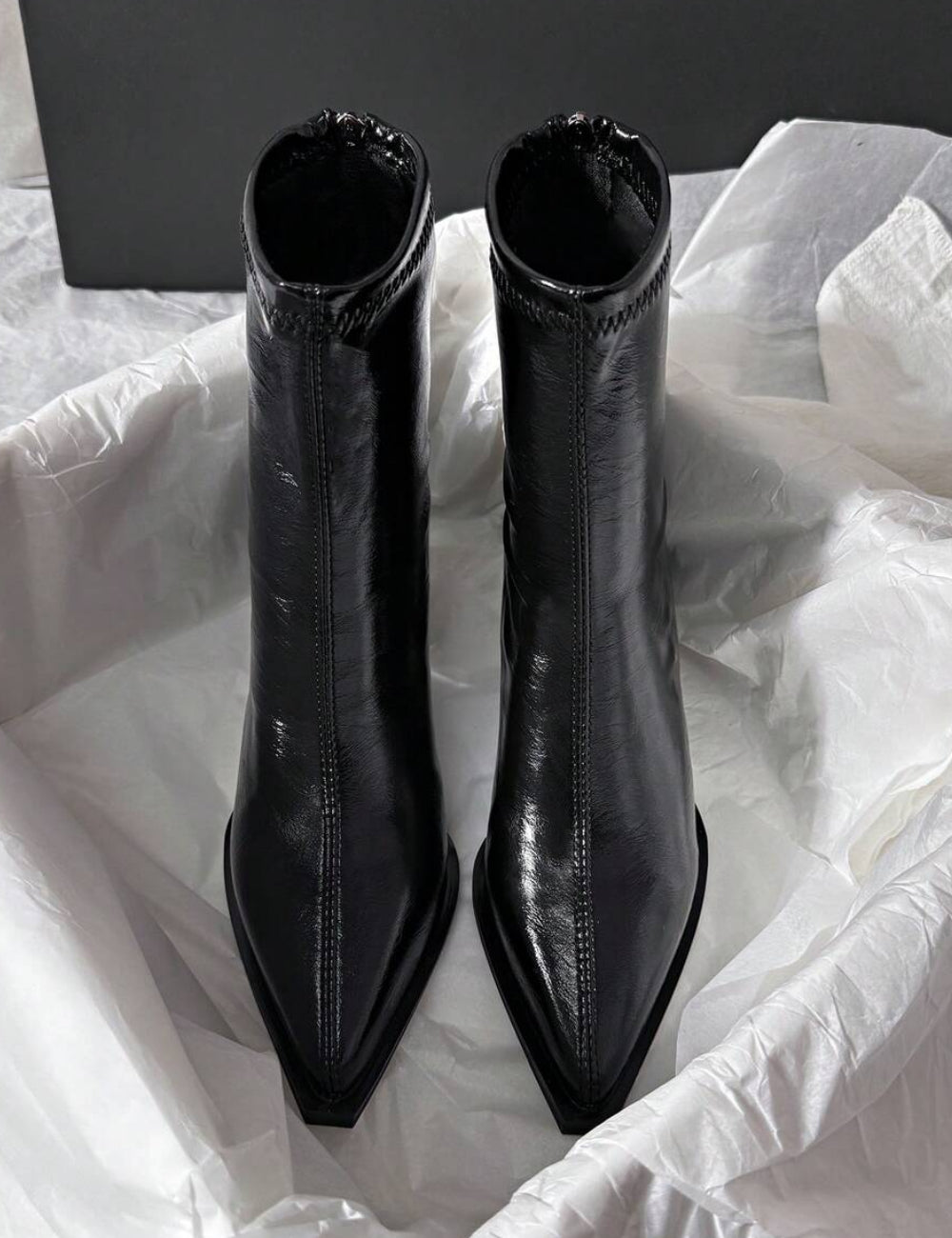 Botine Shein, negru