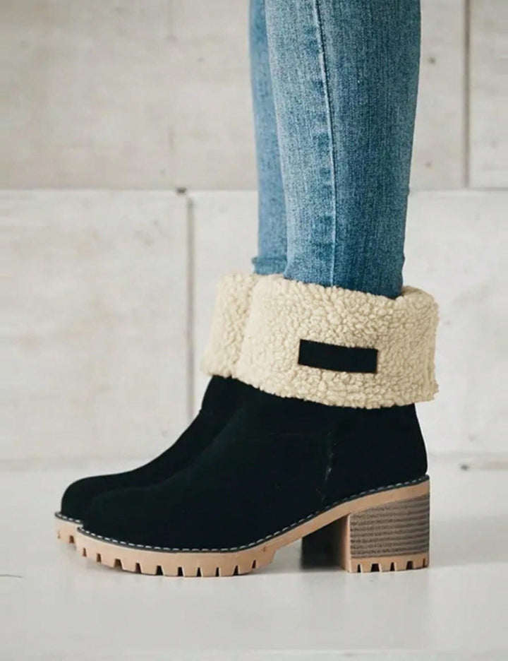 Botine Shein, negru