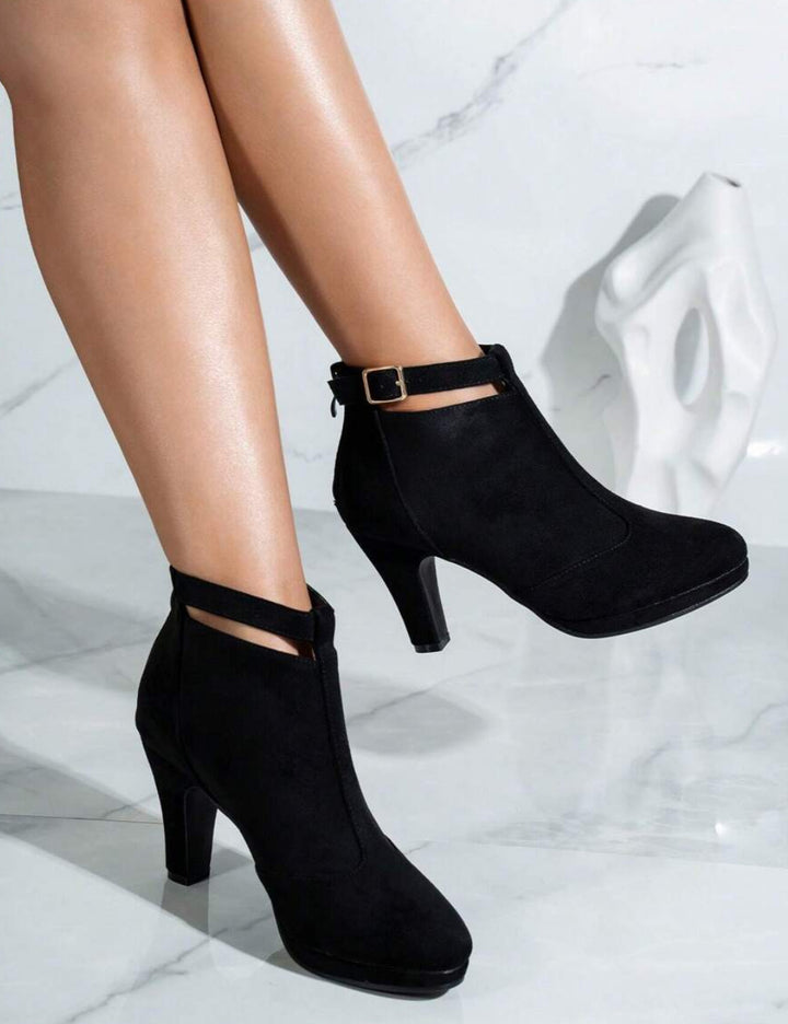 Shein bokacsizma, fekete