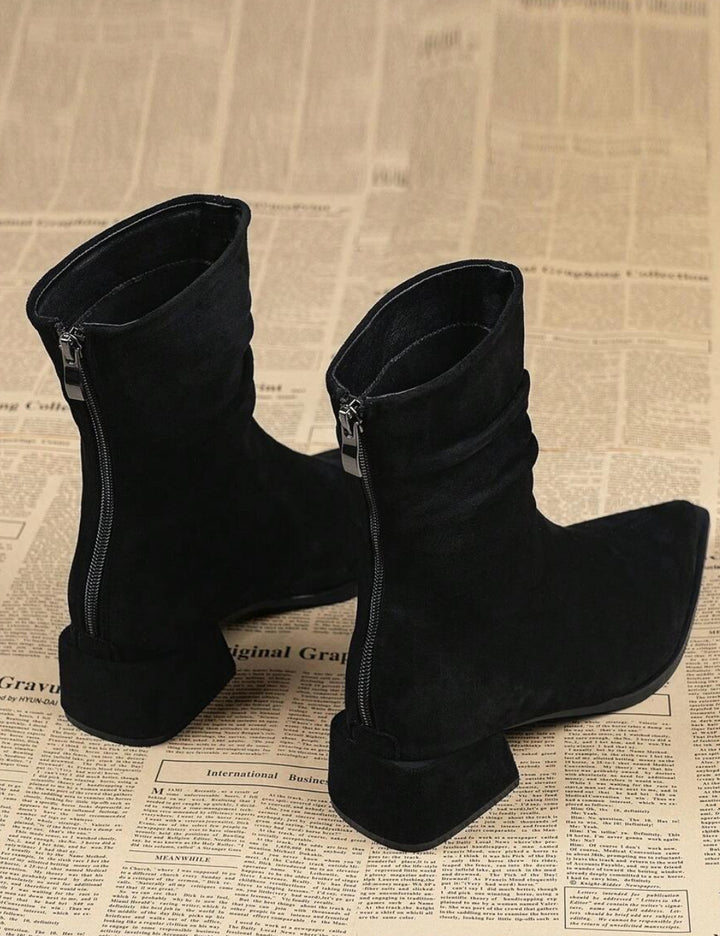 Shein Ankle Boots, Black