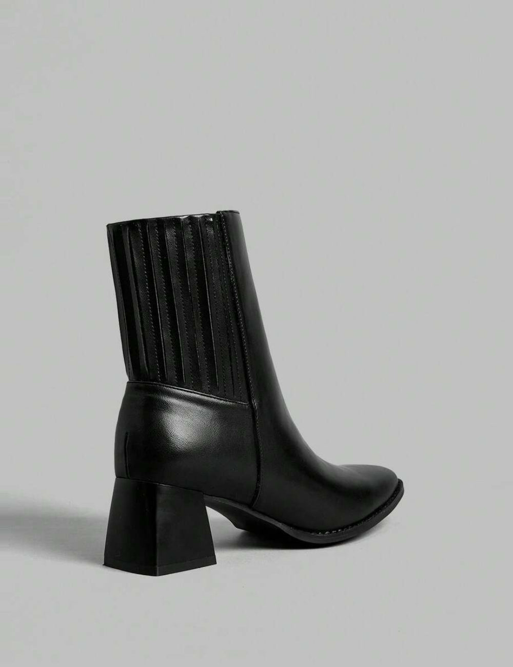 Botine Shein, negru
