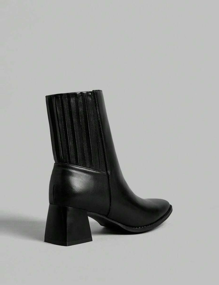Botine Shein, negru