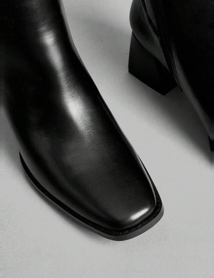Botine Shein, negru