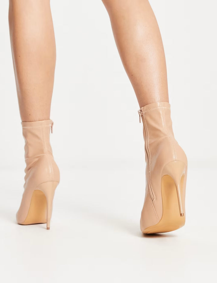 Botine Truffle Collection, bej
